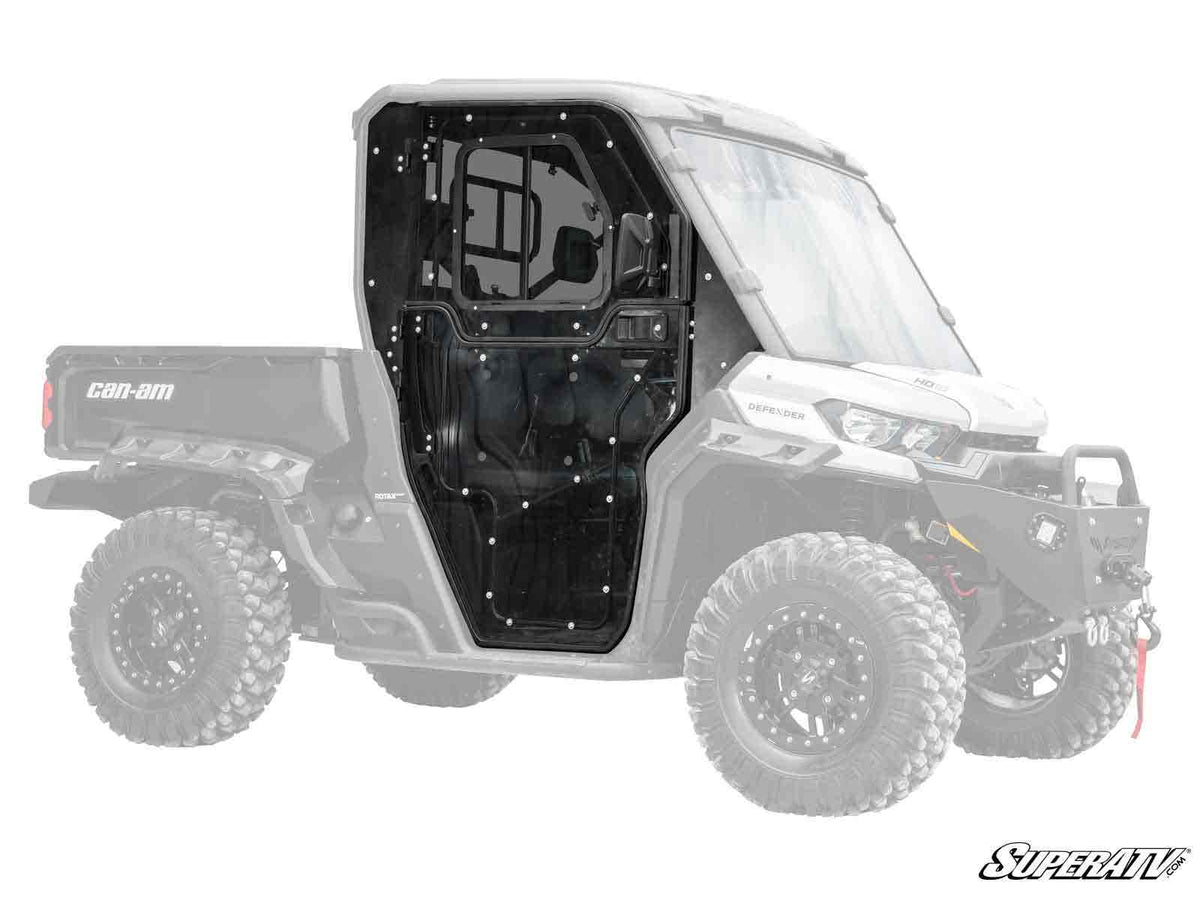 CAN-AM DEFENDER HD11 CONVERTIBLE CAB ENCLOSURE DOORS