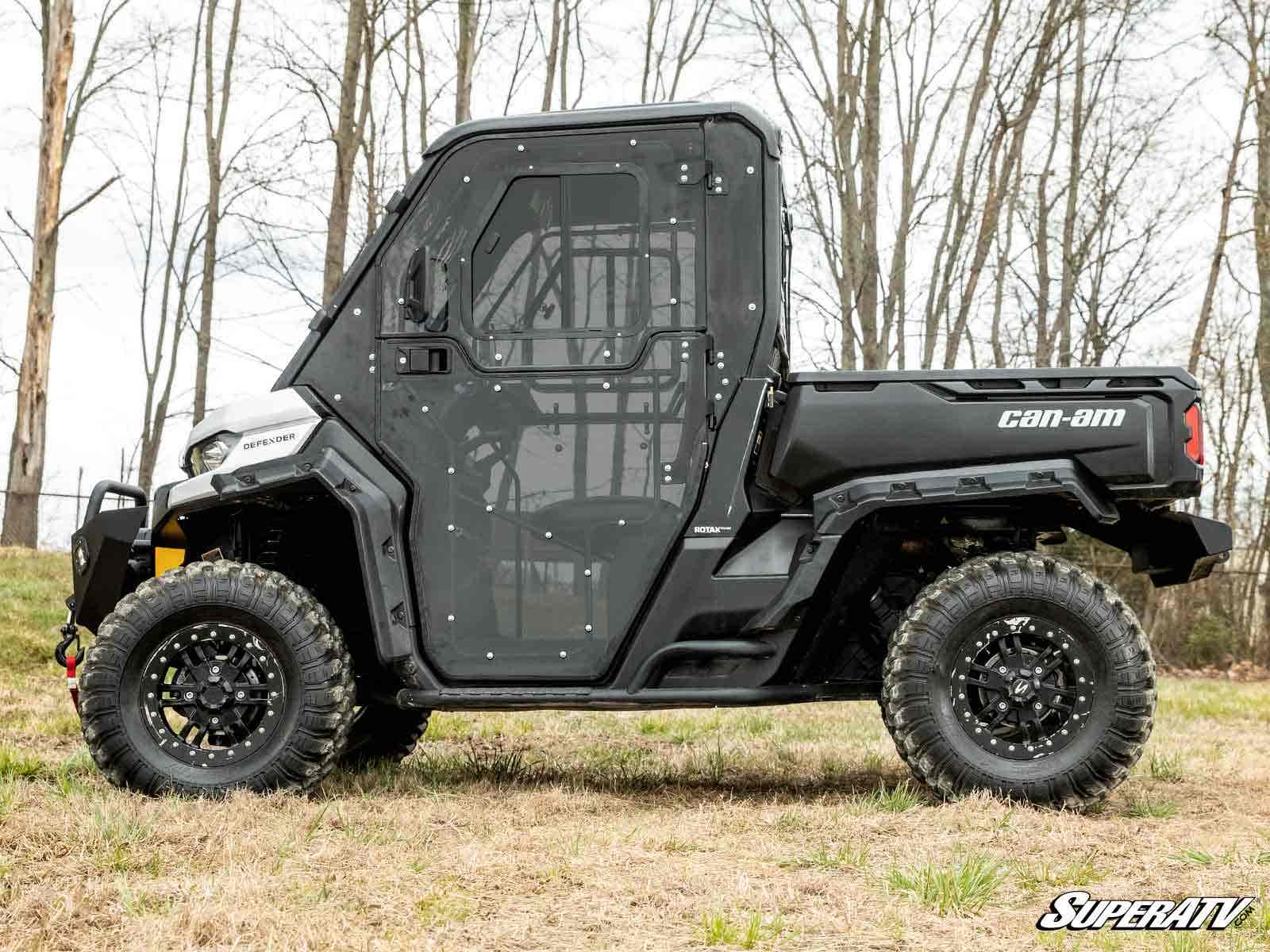 CAN-AM DEFENDER HD10 CONVERTIBLE CAB ENCLOSURE DOORS