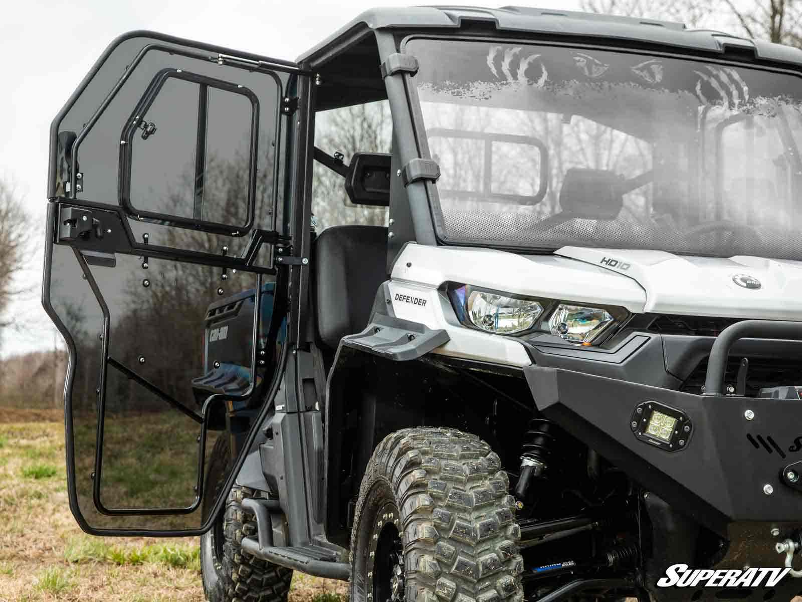 Can-Am Defender HD5 Convertible Cab Enclosure Doors