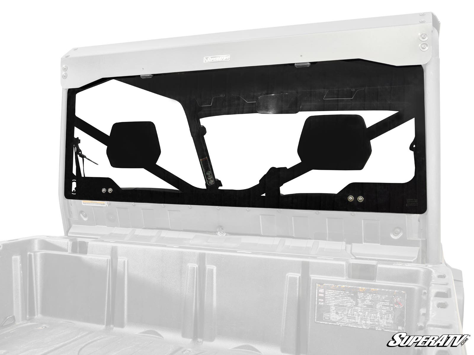 CAN-AM DEFENDER HD10 REAR GLASS WINDSHIELD
