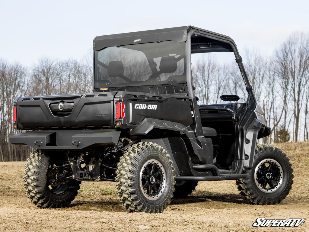 CAN-AM DEFENDER HD10 REAR GLASS WINDSHIELD