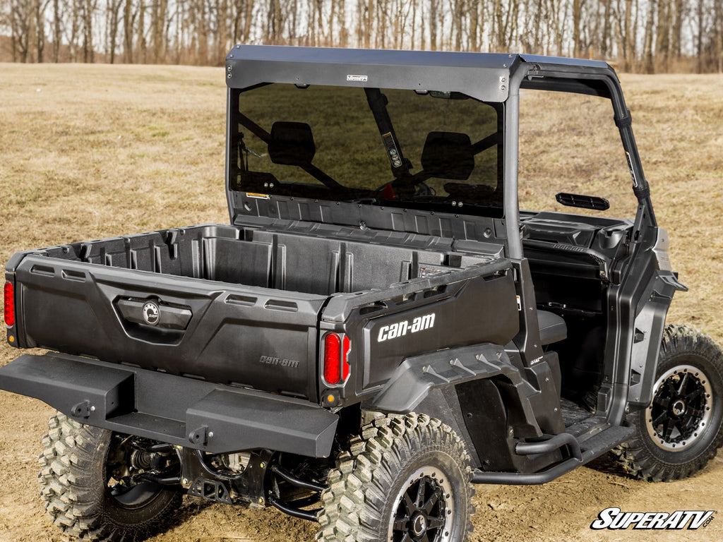 CAN-AM DEFENDER HD10 REAR GLASS WINDSHIELD