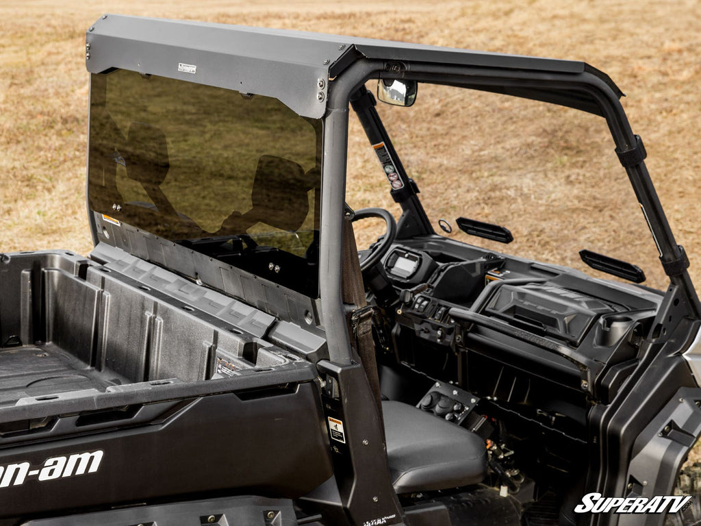 CAN-AM DEFENDER HD10 REAR GLASS WINDSHIELD