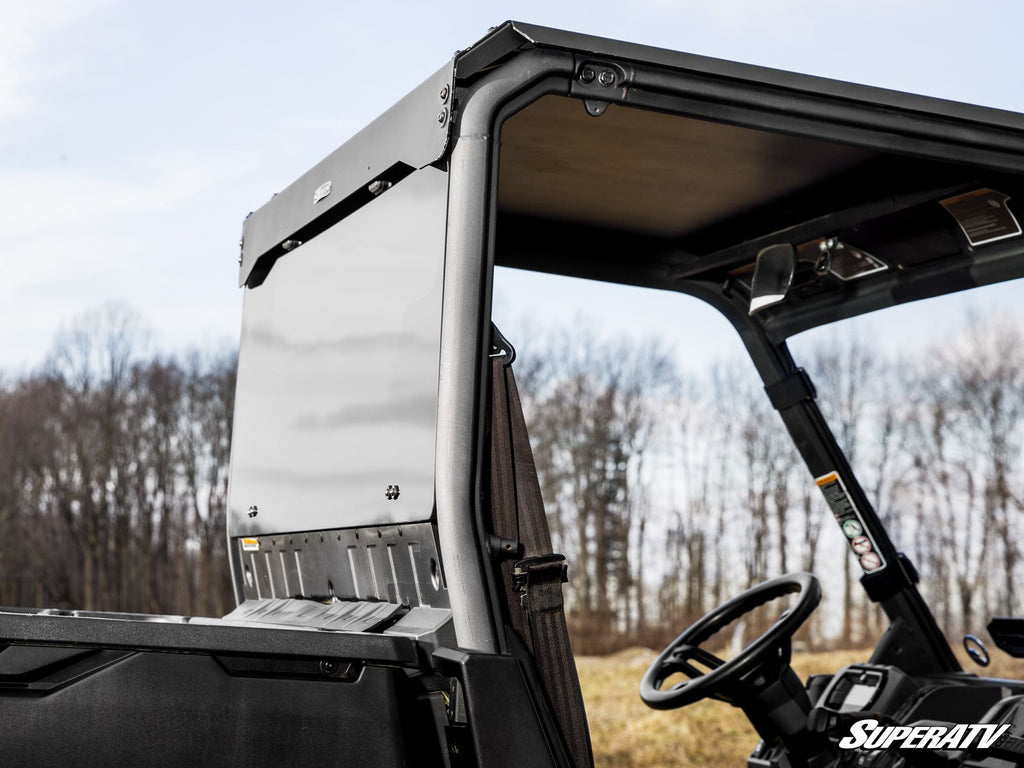 CAN-AM DEFENDER HD10 REAR GLASS WINDSHIELD