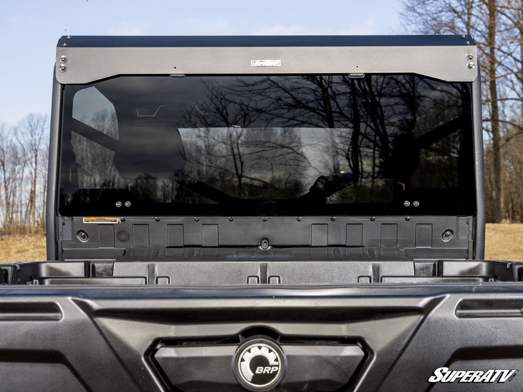 CAN-AM DEFENDER HD10 REAR GLASS WINDSHIELD