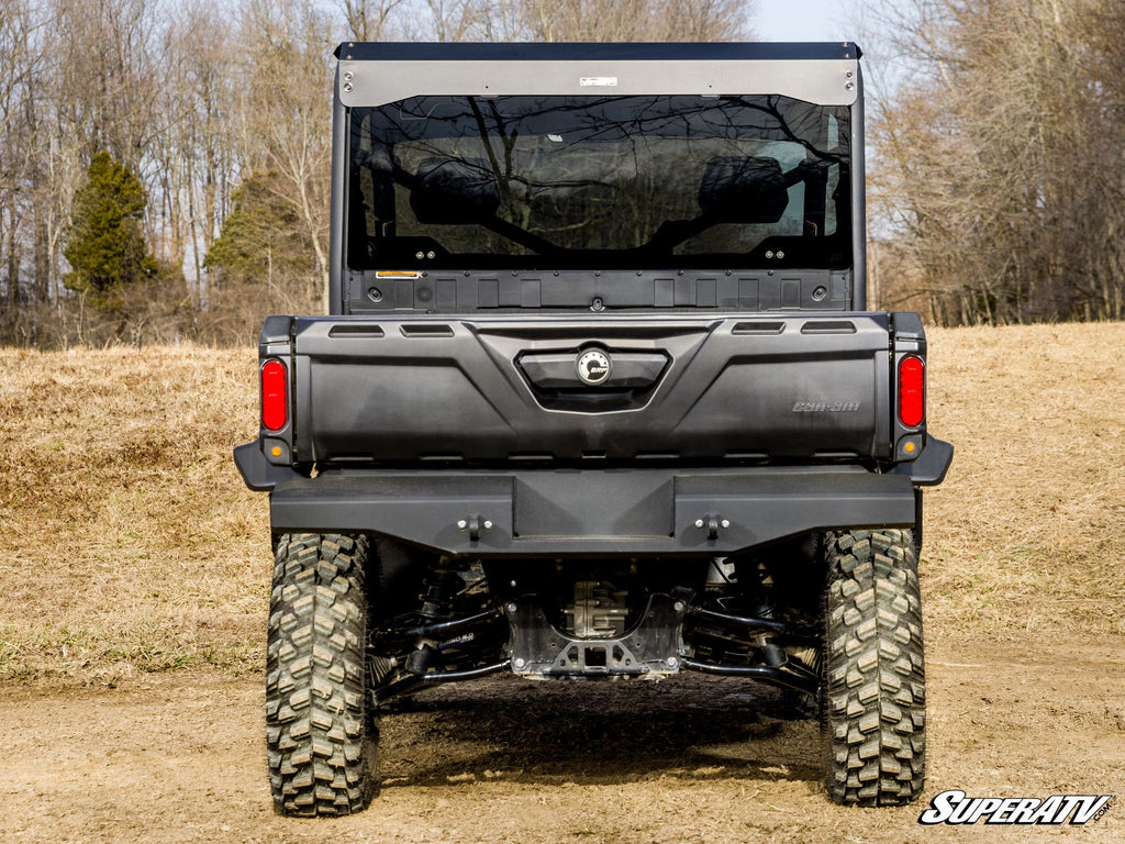 CAN-AM DEFENDER HD10 REAR GLASS WINDSHIELD