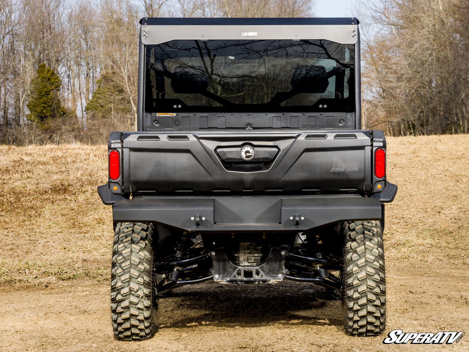 CAN-AM DEFENDER HD10 REAR GLASS WINDSHIELD