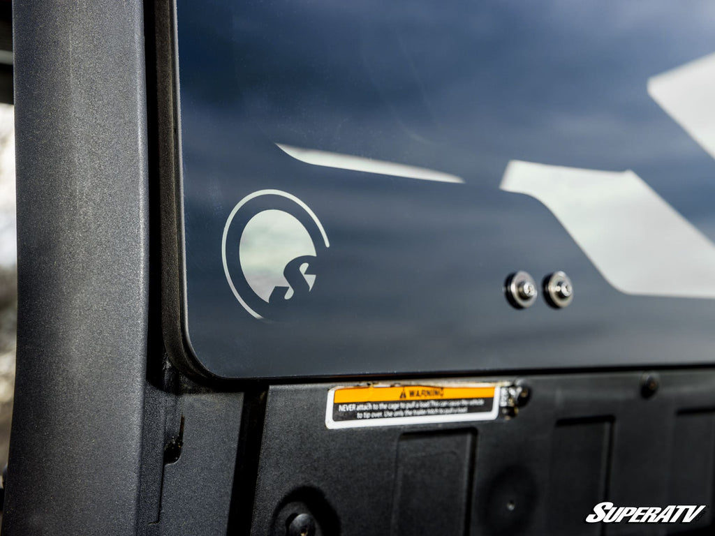 CAN-AM DEFENDER HD10 REAR GLASS WINDSHIELD