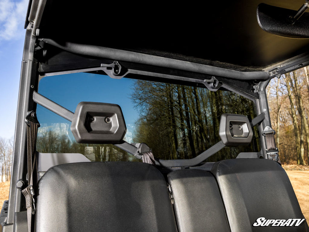 CAN-AM DEFENDER HD10 REAR GLASS WINDSHIELD
