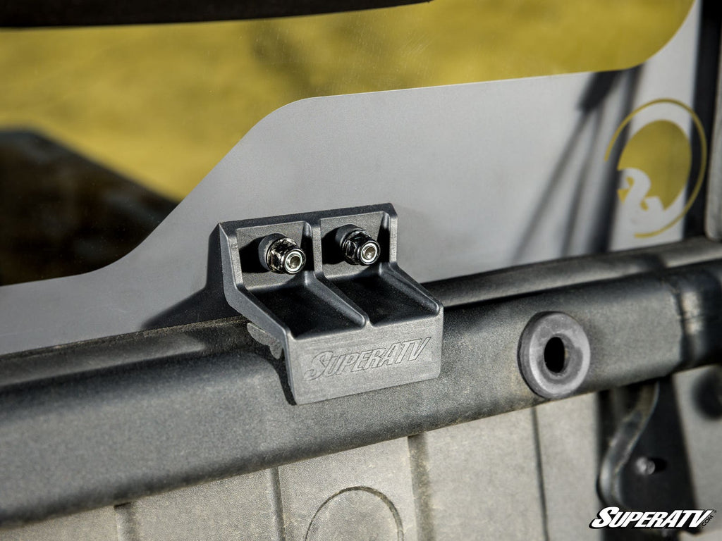 CAN-AM DEFENDER HD10 REAR GLASS WINDSHIELD