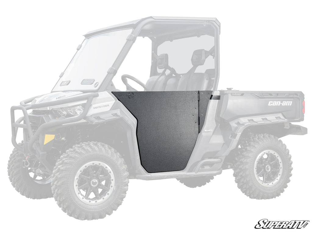 CAN-AM DEFENDER HDPE HALF DOORS