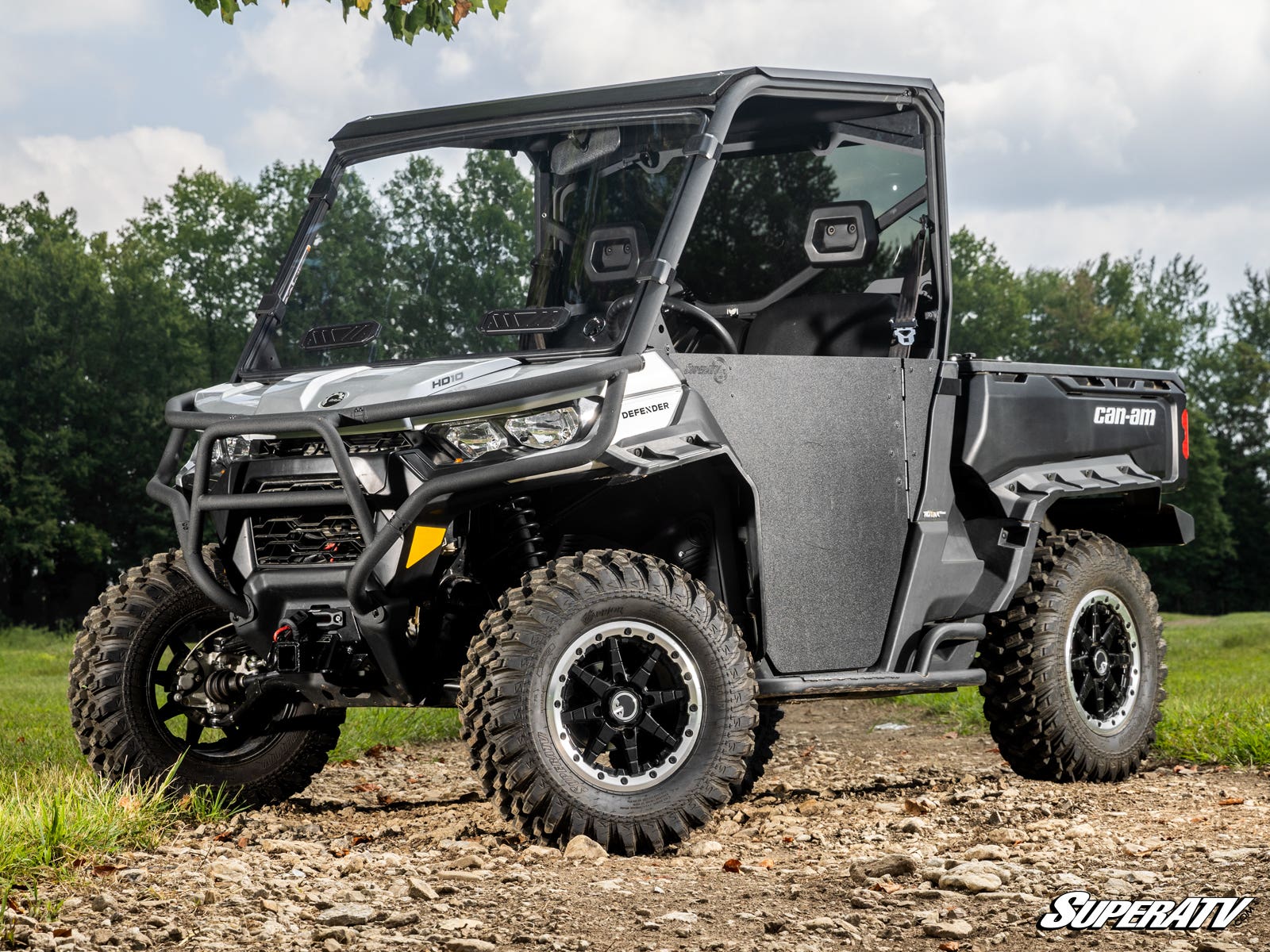 CAN-AM DEFENDER HDPE HALF DOORS