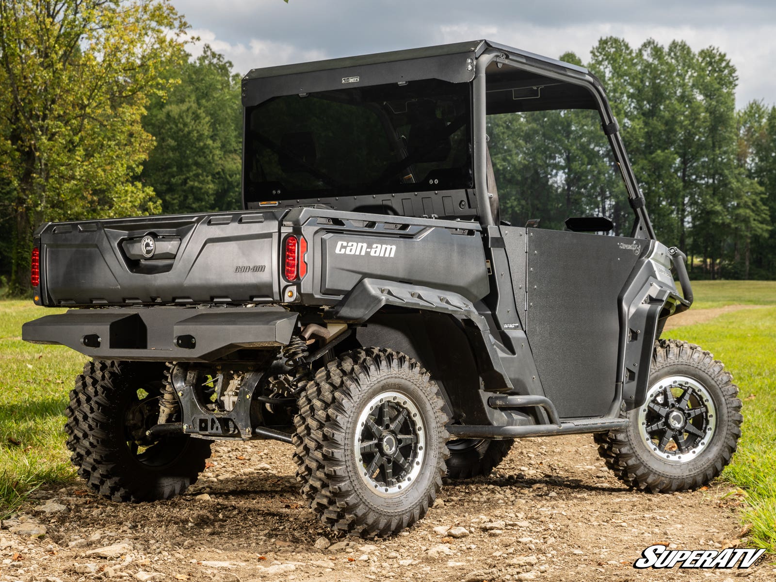CAN-AM DEFENDER HDPE HALF DOORS