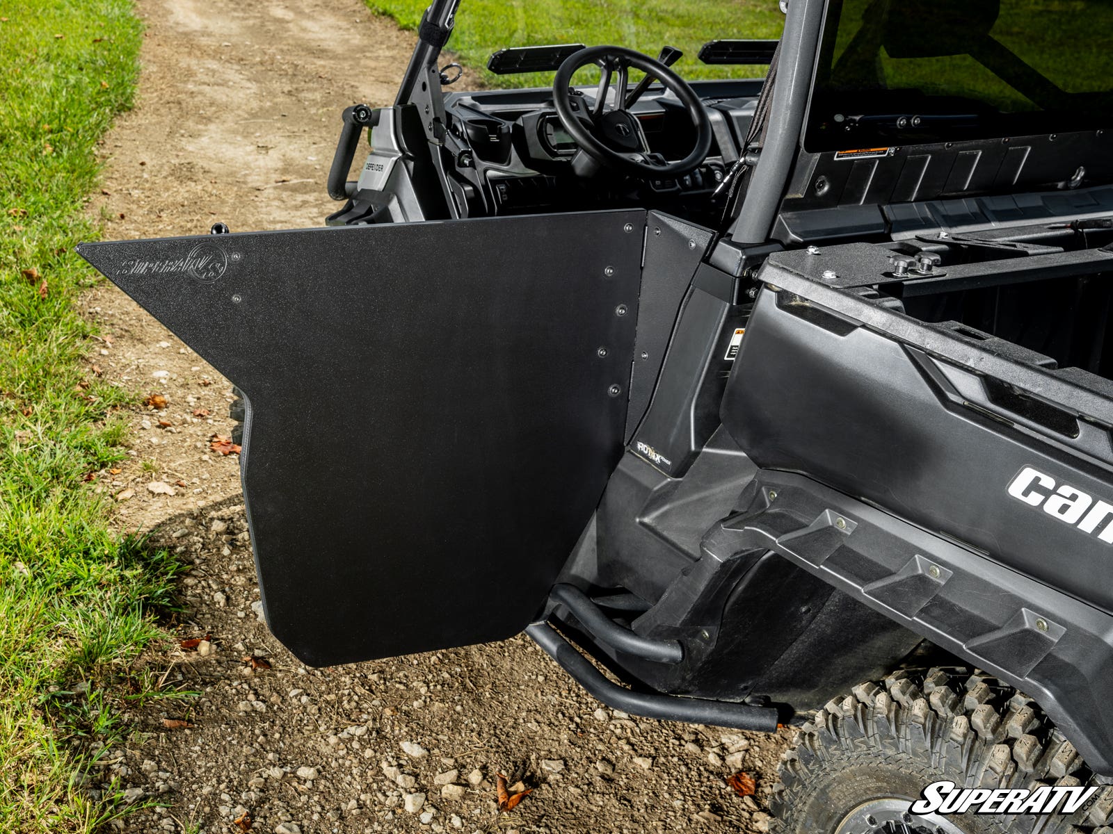CAN-AM DEFENDER HDPE HALF DOORS
