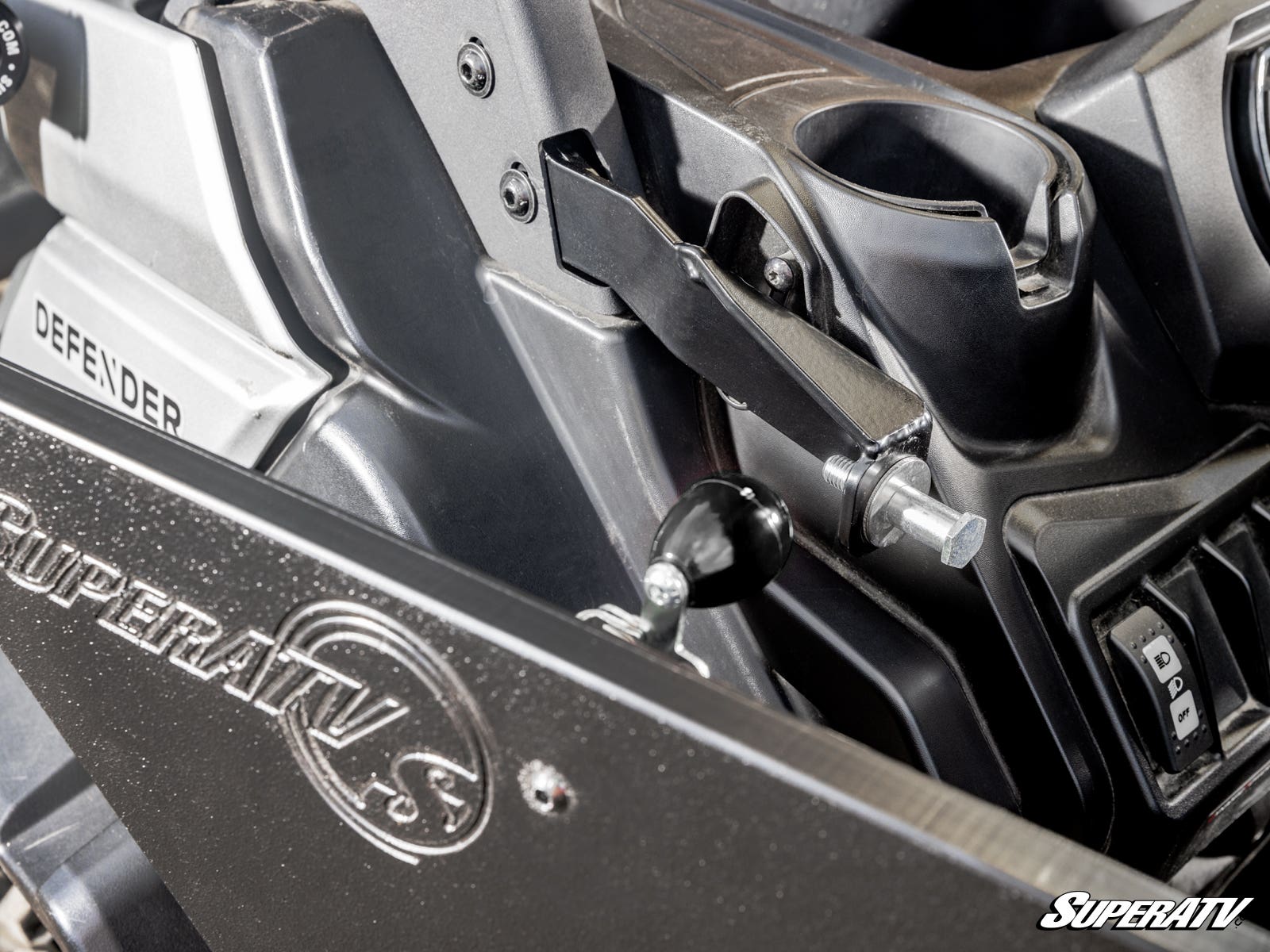 CAN-AM DEFENDER HDPE HALF DOORS