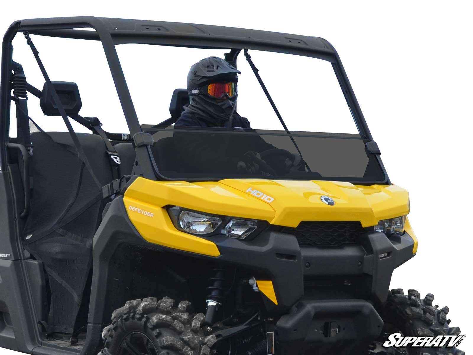 CAN-AM DEFENDER HD8 HALF WINDSHIELD