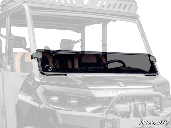 CAN-AM DEFENDER HD11 HALF WINDSHIELD