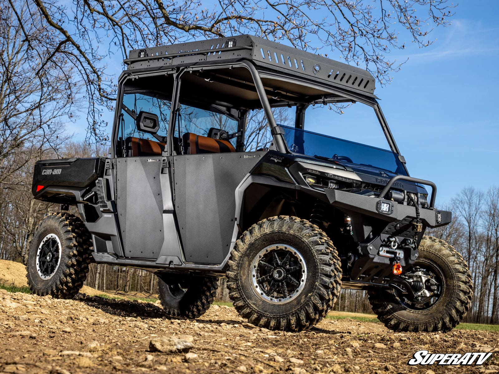 CAN-AM DEFENDER HD11 HALF WINDSHIELD