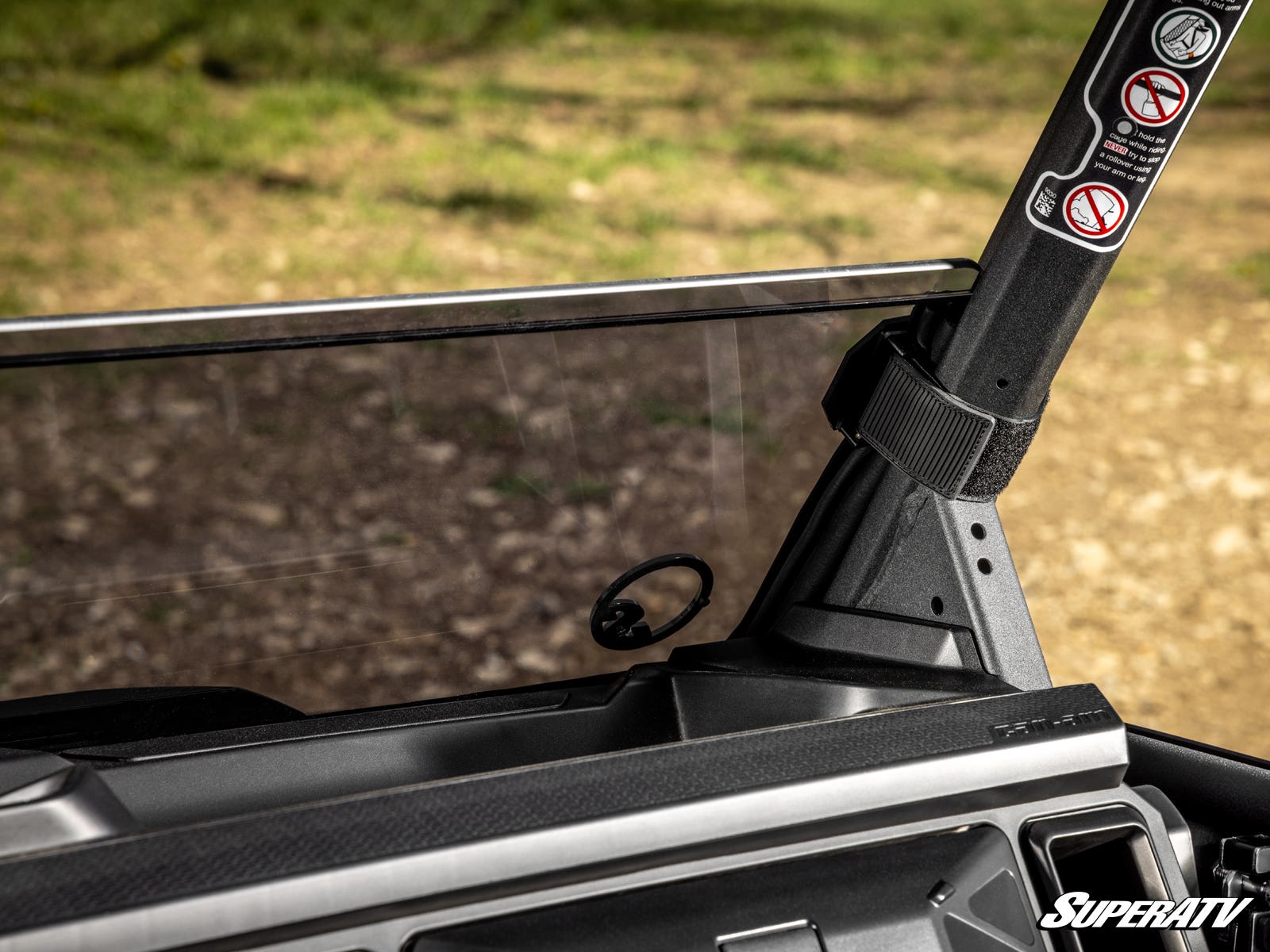CAN-AM DEFENDER HD11 HALF WINDSHIELD