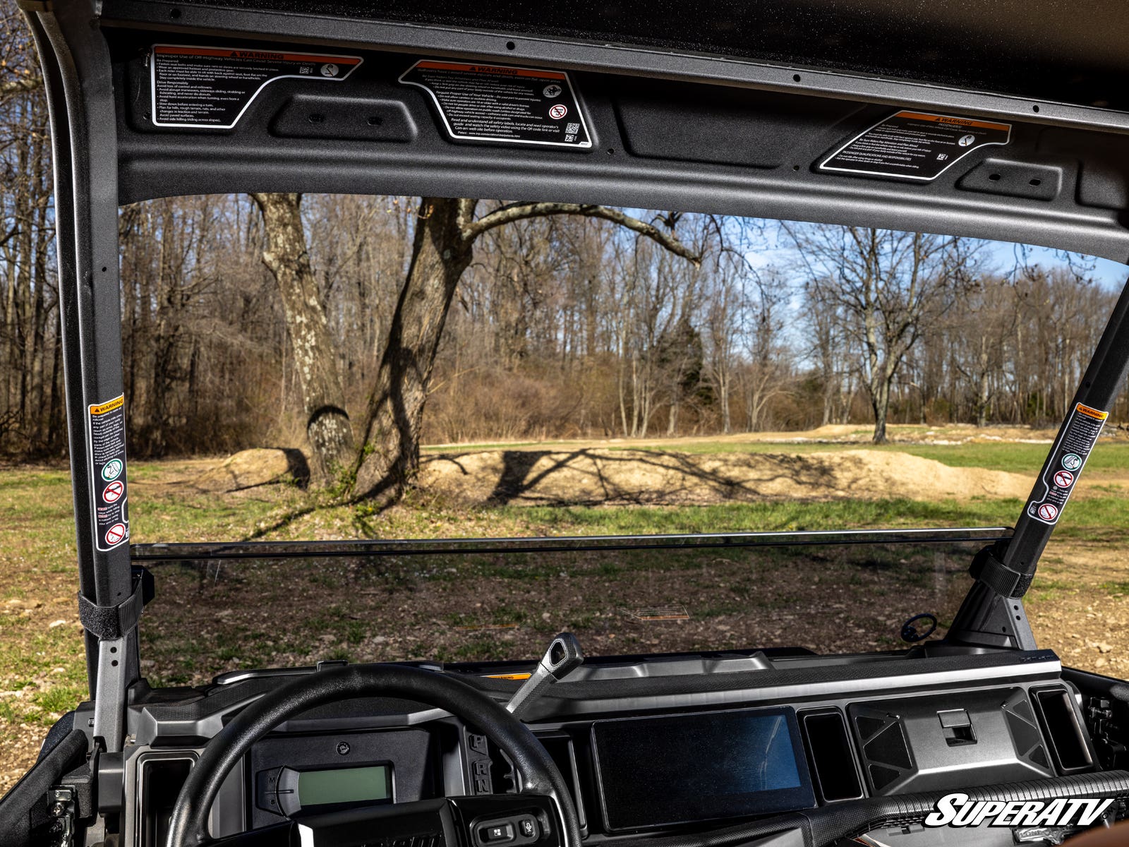 CAN-AM DEFENDER HD11 HALF WINDSHIELD