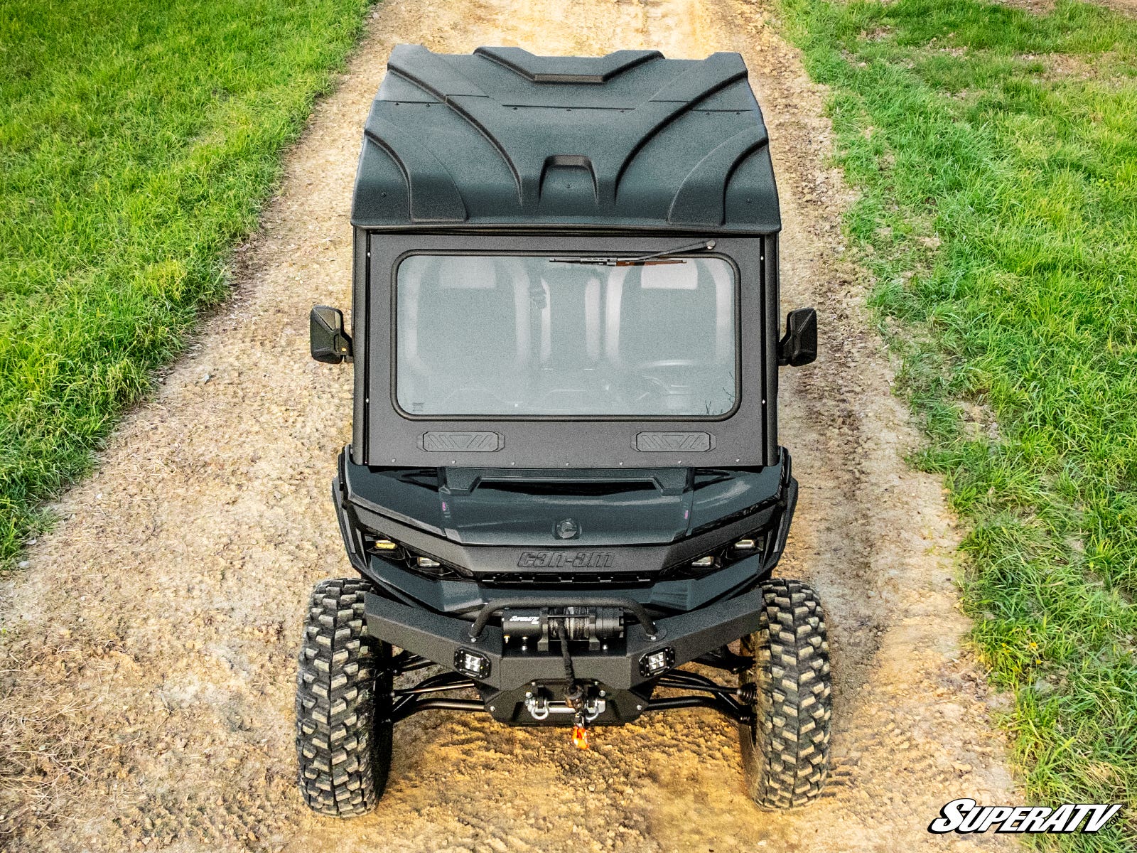CAN-AM DEFENDER HD11 MAX PLASTIC ROOF