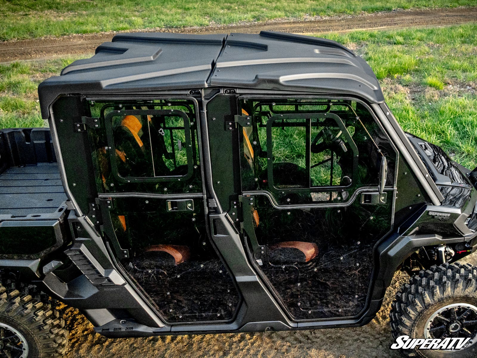 CAN-AM DEFENDER HD11 MAX PLASTIC ROOF