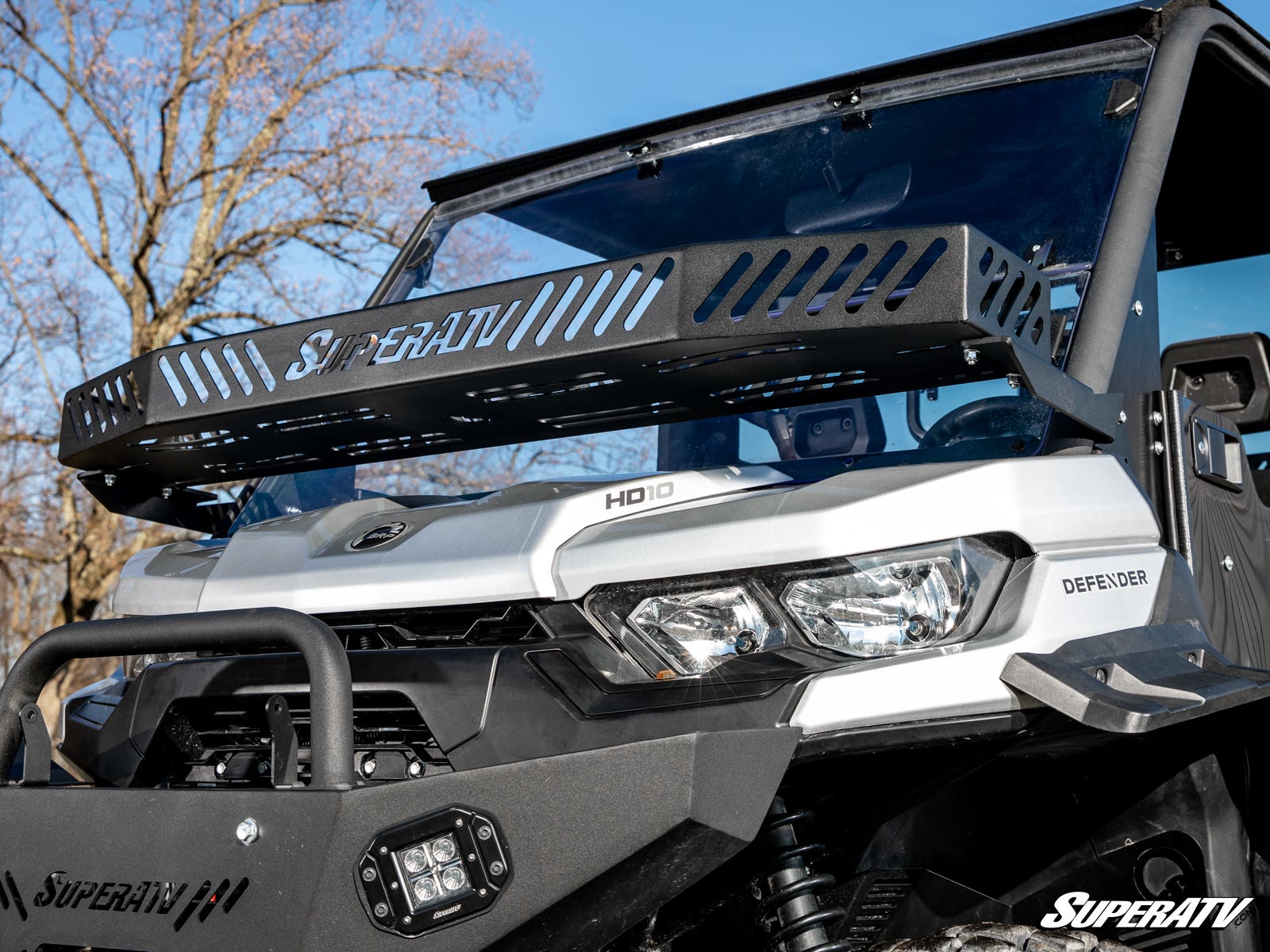 CAN-AM DEFENDER HOOD RACK BRAVO