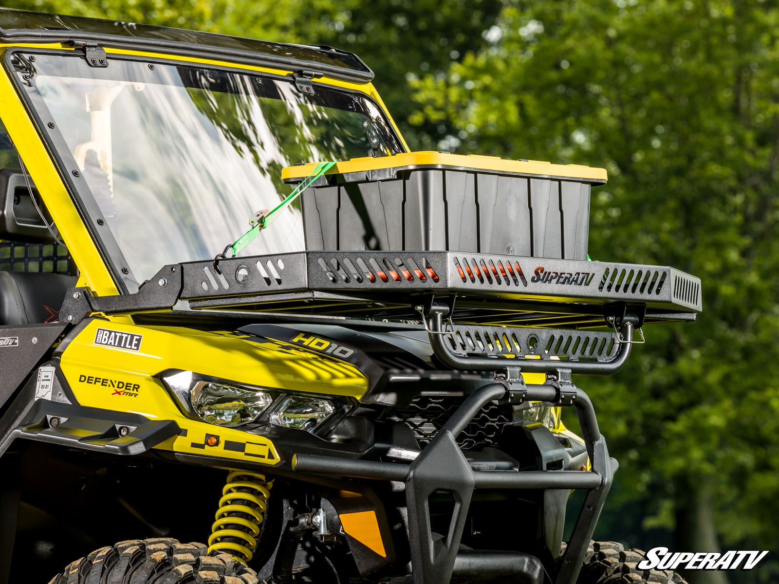 CAN-AM DEFENDER HOOD RACK CHARLIE