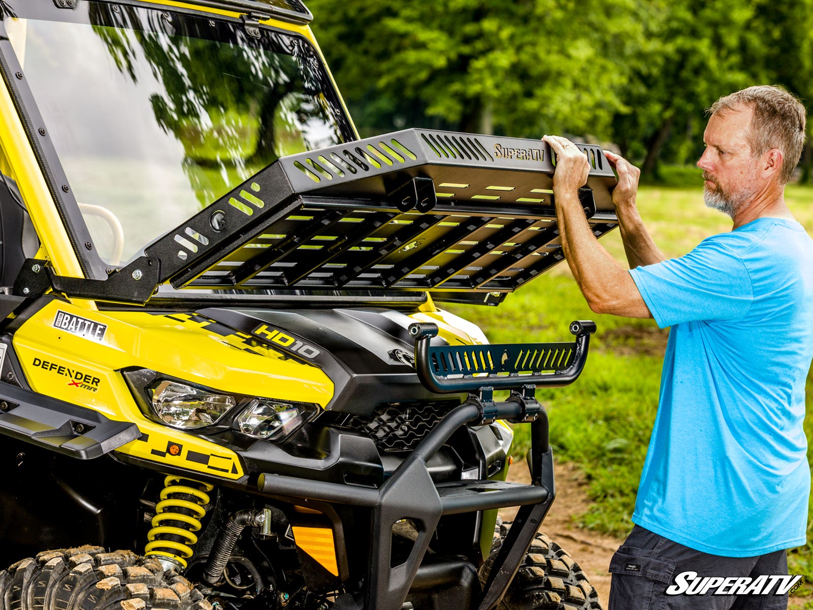 CAN-AM DEFENDER HOOD RACK CHARLIE