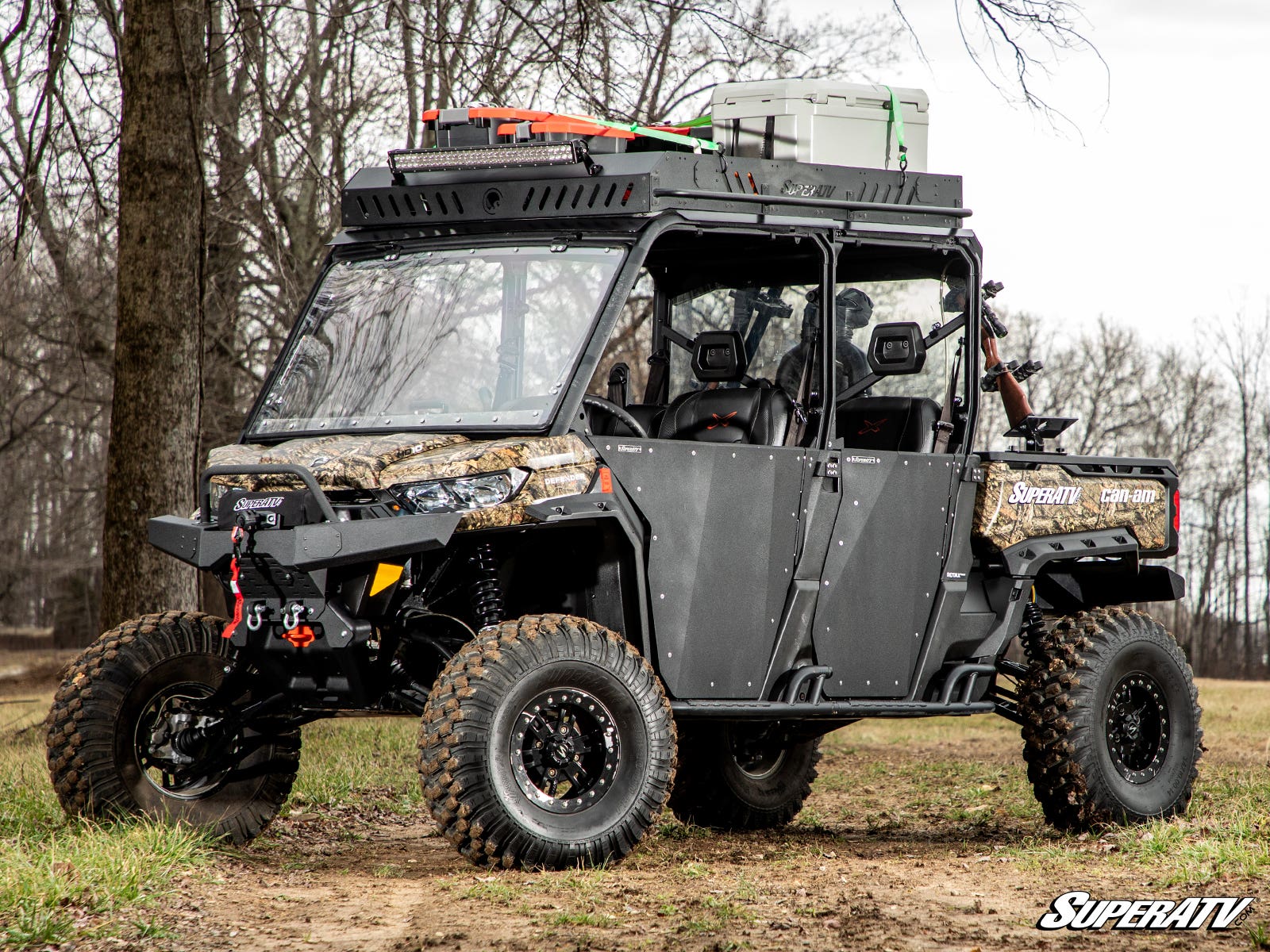 CAN-AM DEFENDER MAX HD7 OUTFITTER ROOF RACK