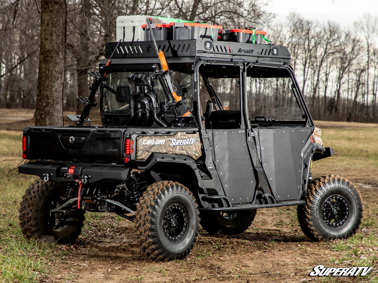 CAN-AM DEFENDER MAX HD10 OUTFITTER ROOF RACK