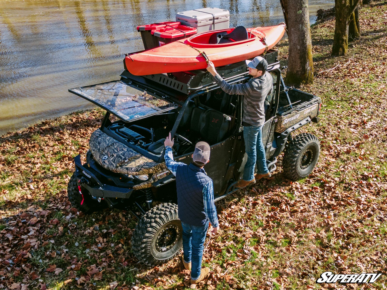 CAN-AM DEFENDER MAX HD11 OUTFITTER ROOF RACK