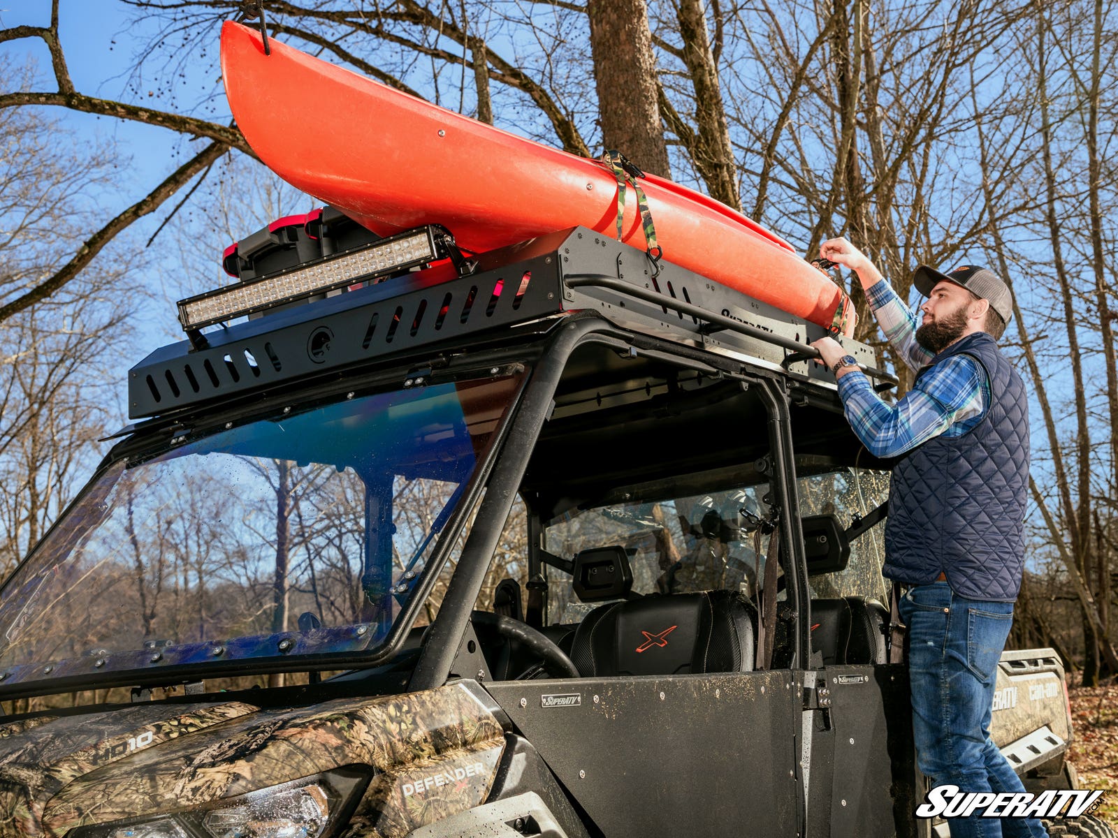 Can-Am Defender MAX HD8 Outfitter Roof Rack