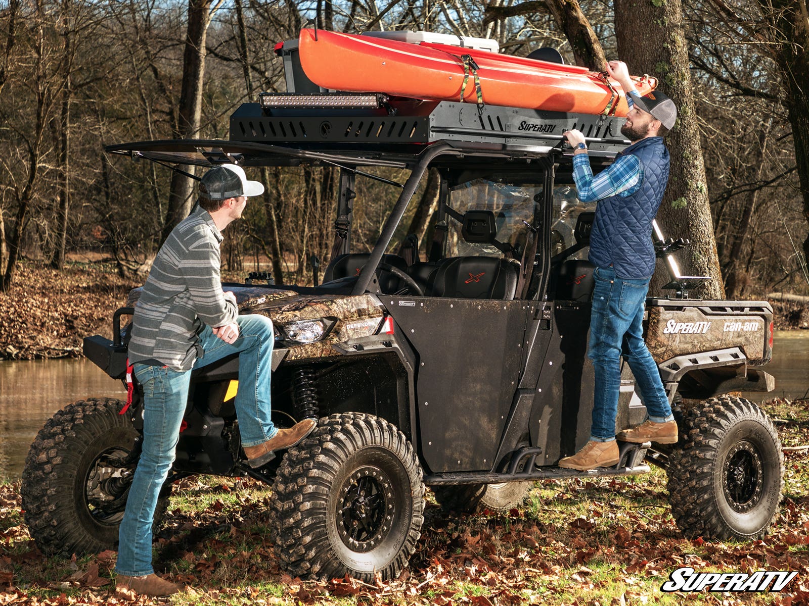 CAN-AM DEFENDER MAX HD7 OUTFITTER ROOF RACK