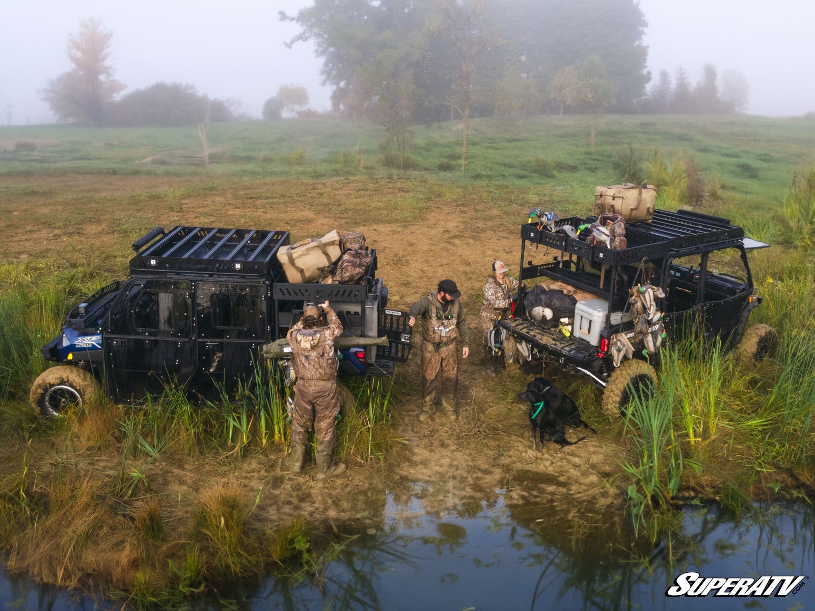POLARIS RANGER XP 570 CREW OUTFITTER ROOF RACK
