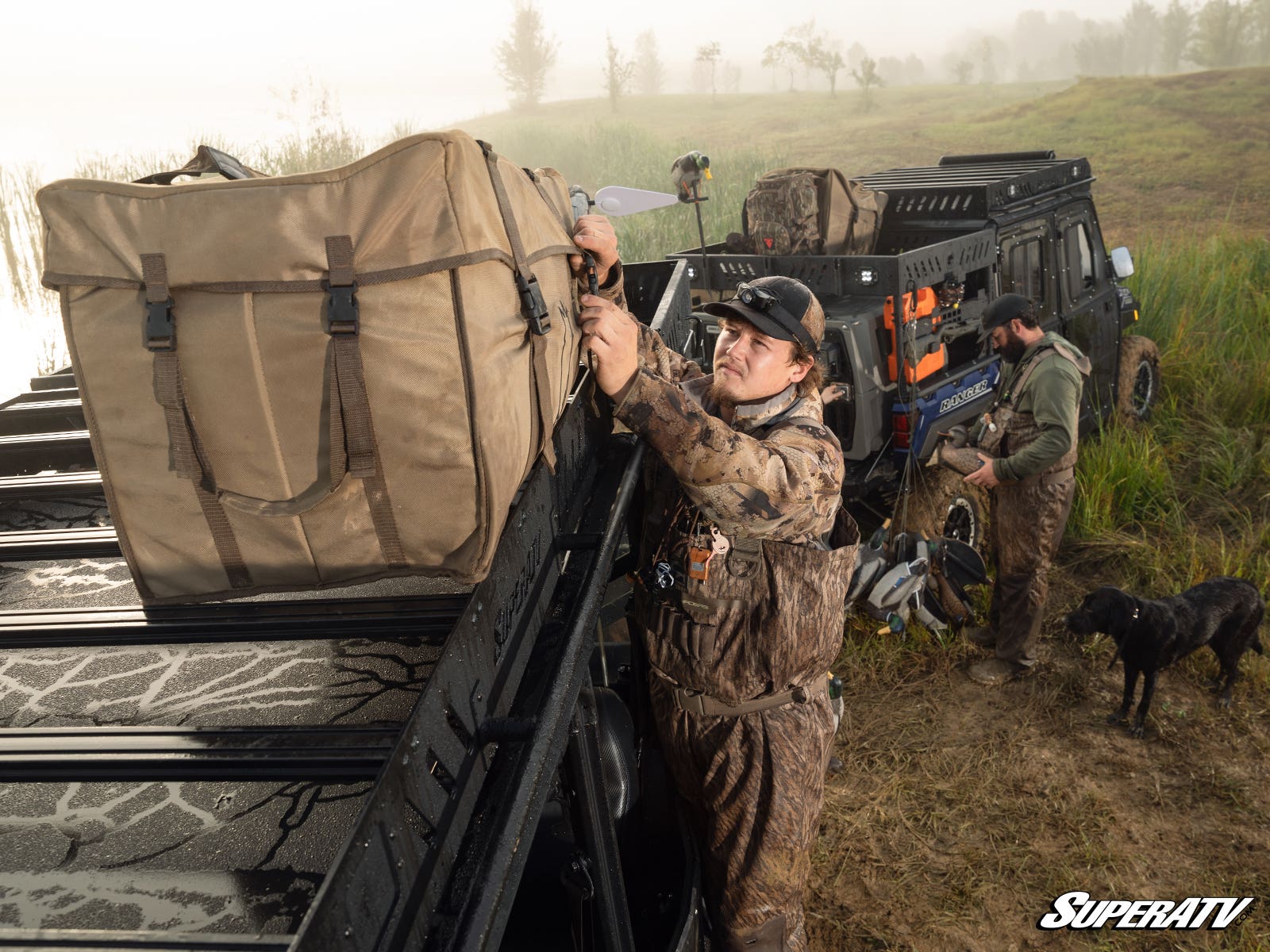 CAN-AM DEFENDER MAX HD10 OUTFITTER ROOF RACK