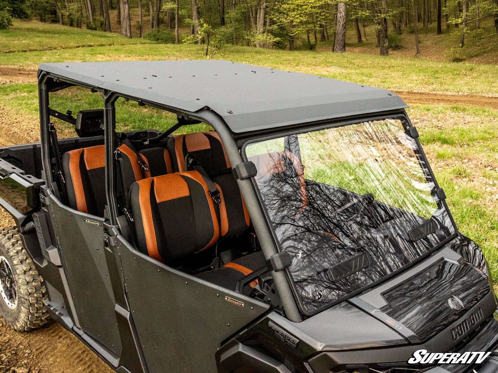 CAN-AM DEFENDER MAX HD11 ALUMINUM ROOF