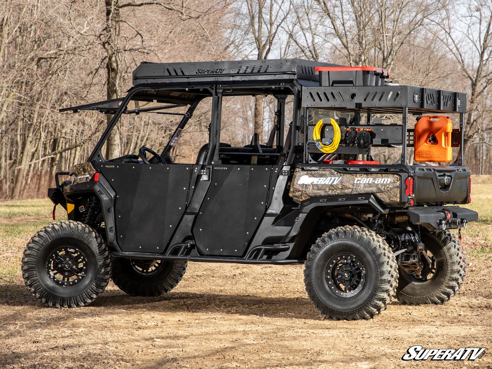 CAN-AM DEFENDER MAX OUTFITTER BED RACK
