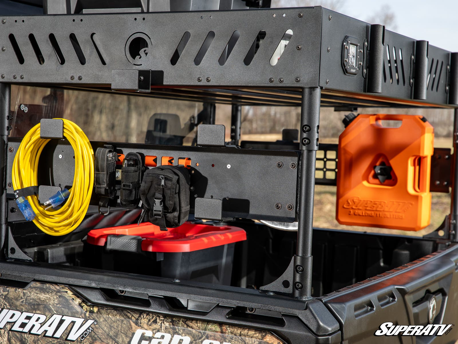 CAN-AM DEFENDER MAX OUTFITTER BED RACK