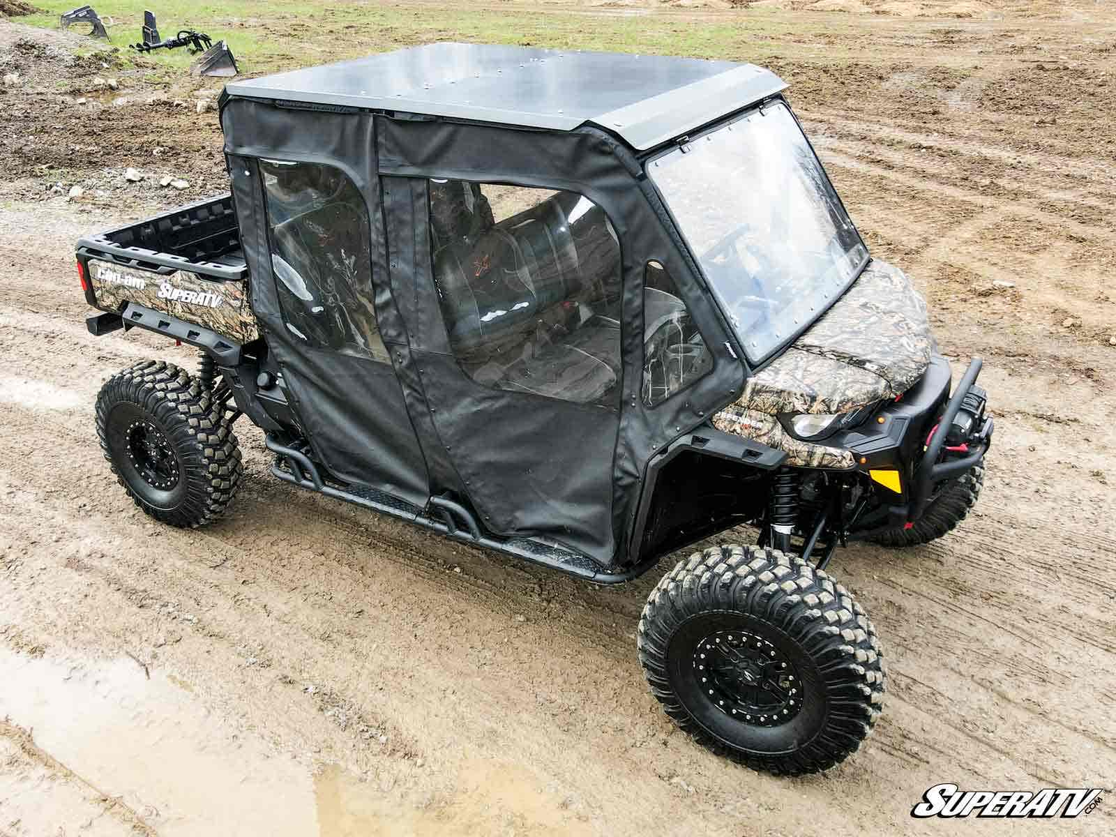 CAN-AM DEFENDER MAX HD9 ALUMINUM ROOF