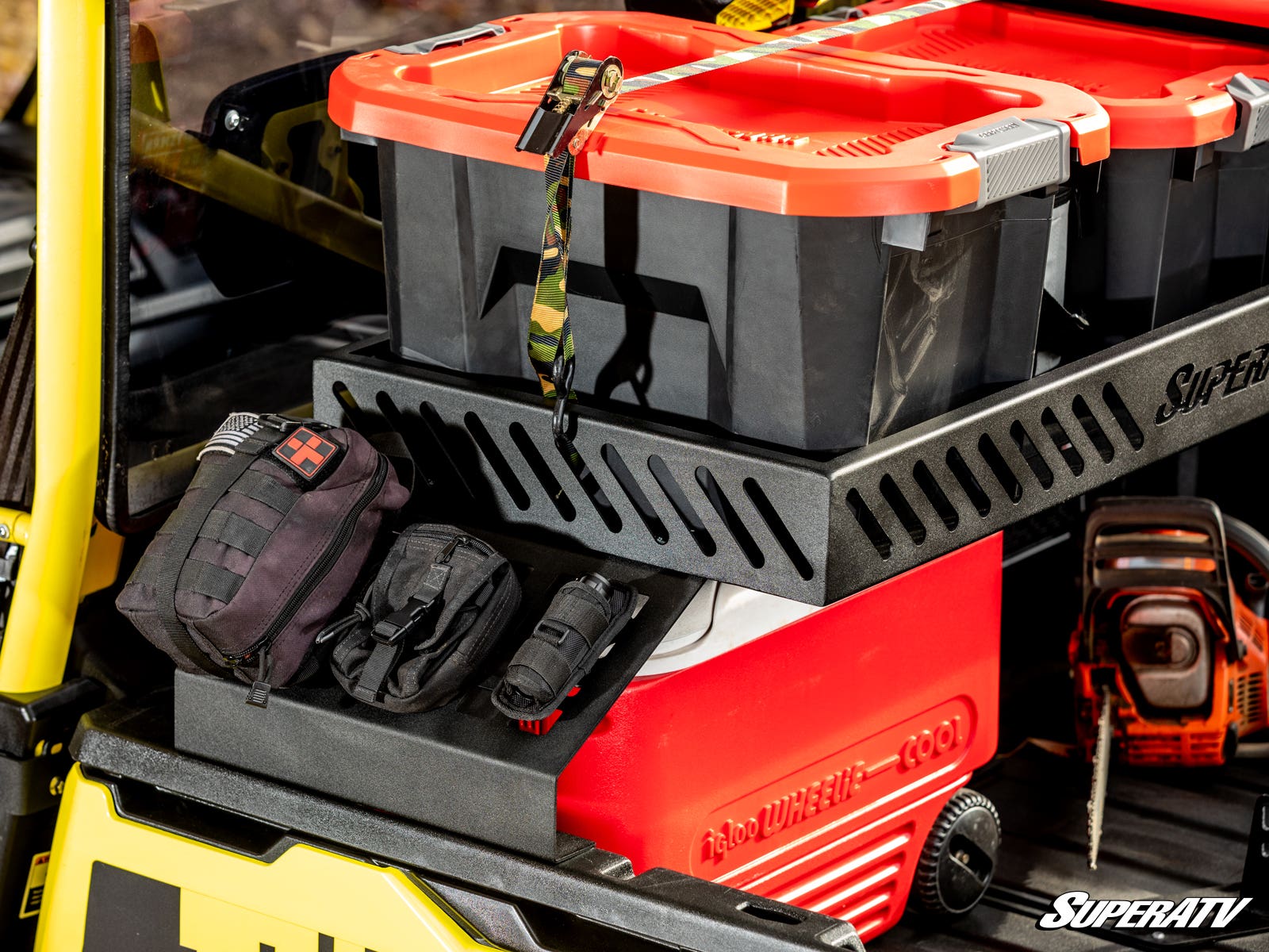 CAN-AM COMMANDER BED RACK DELTA