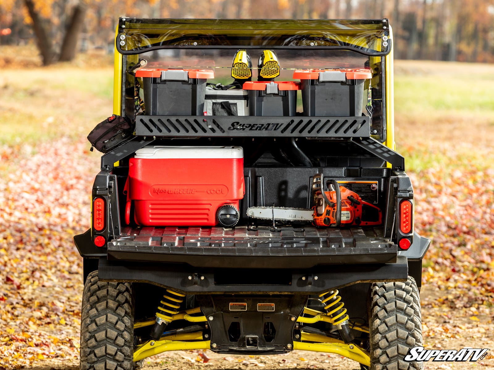 CAN-AM COMMANDER BED RACK DELTA
