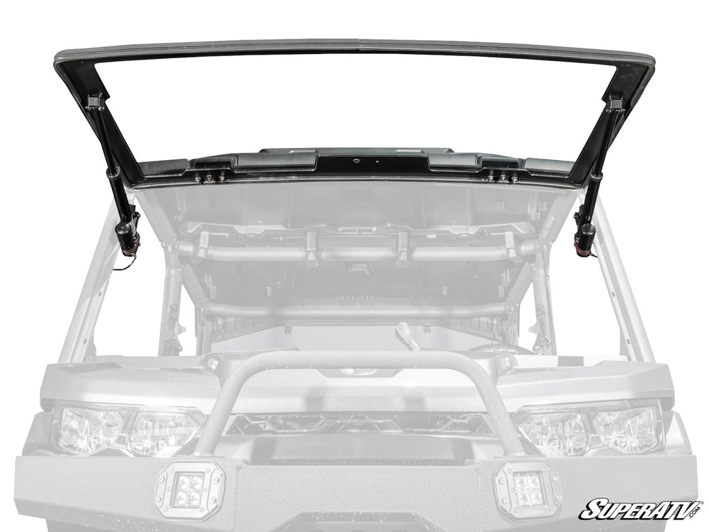 Can-Am Defender HD8 MaxDrive Power Flip Glass Windshield
