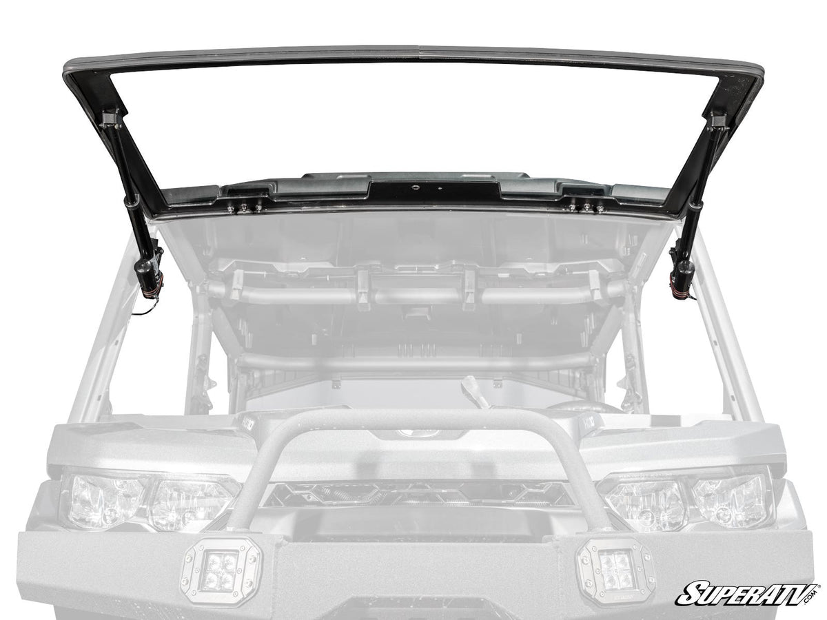 CAN-AM DEFENDER HD7 MAXDRIVE POWER FLIP GLASS WINDSHIELD
