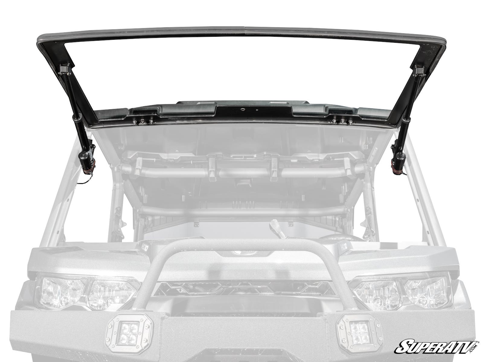 CAN-AM DEFENDER HD7 MAXDRIVE POWER FLIP GLASS WINDSHIELD