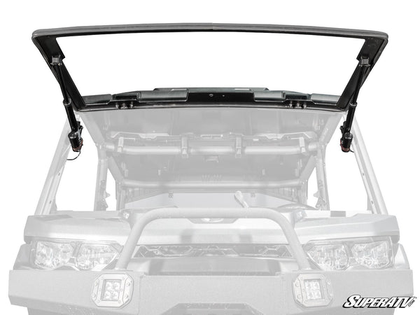 CAN-AM DEFENDER HD7 MAXDRIVE POWER FLIP GLASS WINDSHIELD