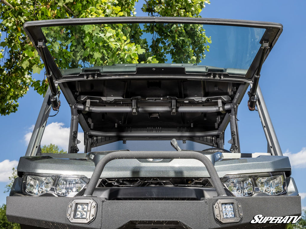 Can-Am Defender HD8 MaxDrive Power Flip Glass Windshield
