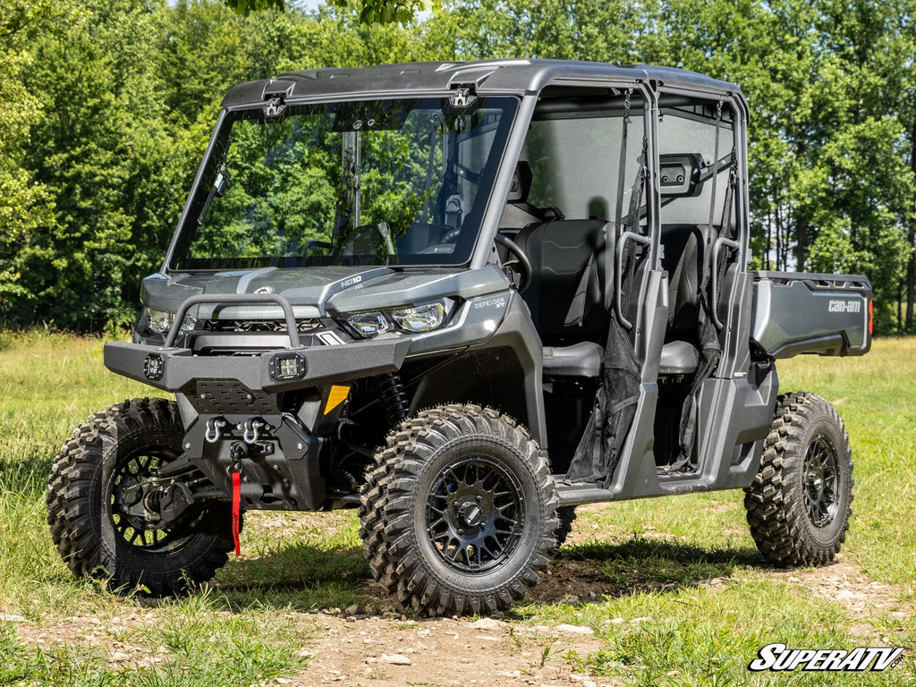 CAN-AM DEFENDER HD7 MAXDRIVE POWER FLIP GLASS WINDSHIELD