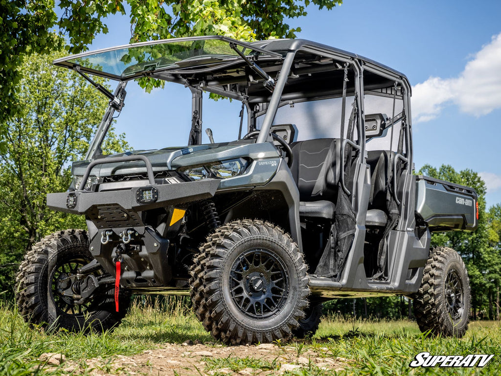 Can-Am Defender HD5 MaxDrive Power Flip Glass Windshield