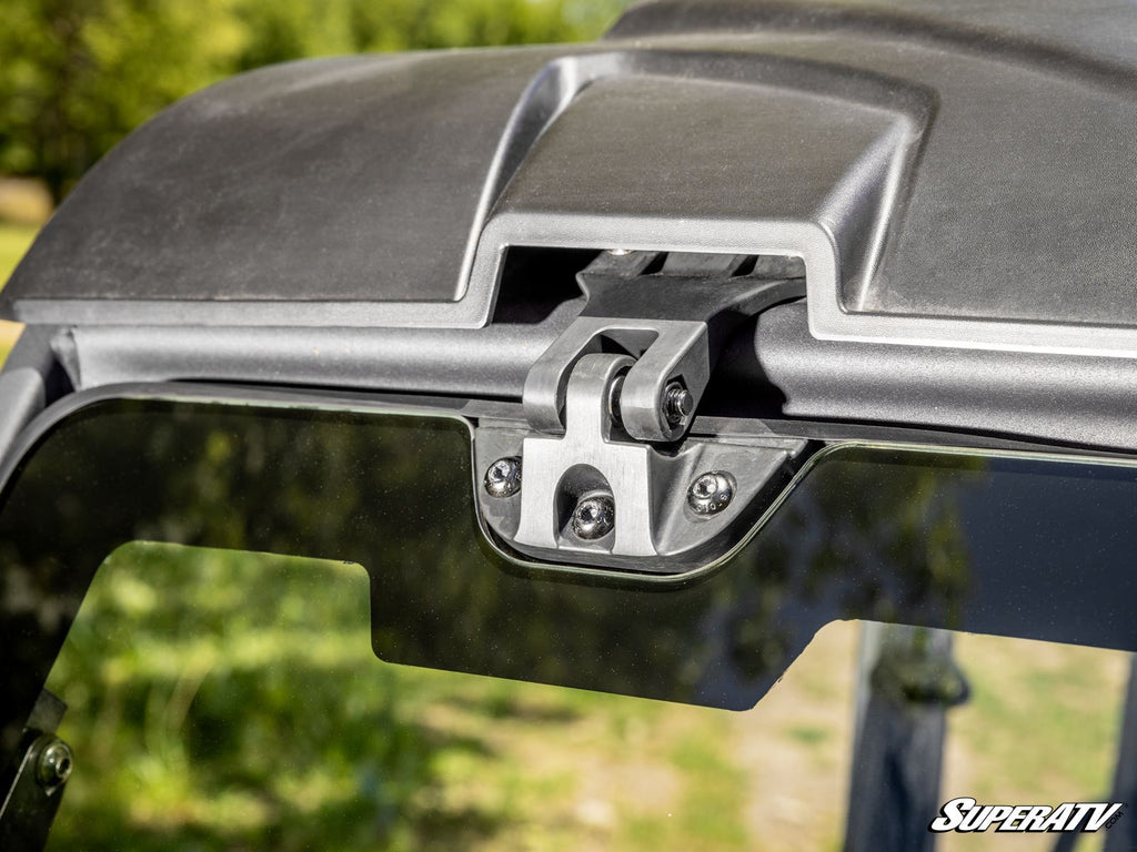 Can-Am Defender HD5 MaxDrive Power Flip Glass Windshield